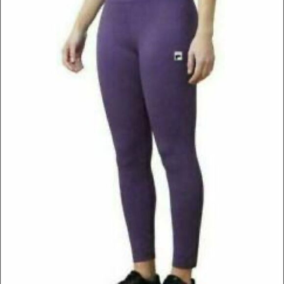 𝅺⭐️nwt Fila High Waist Leggings in Gothic Grape⭐️ - Picture 2 of 3